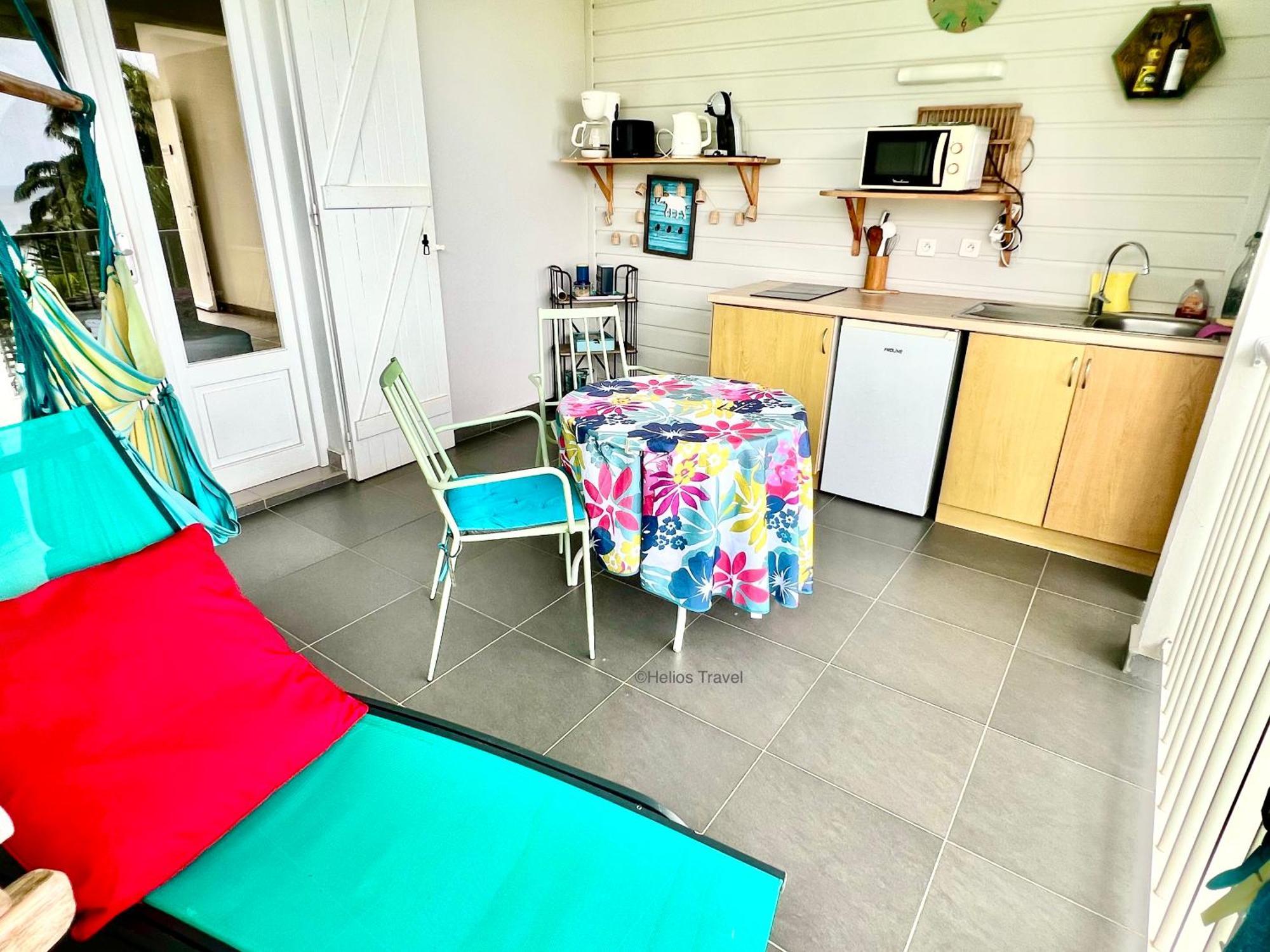 Appartement Tillet. O Coeur De Deshaies. Екстериор снимка